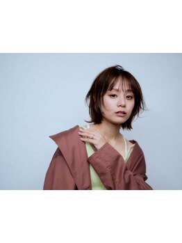 【大人の似合わせ顔周りレイヤー】シンプルでもオシャレに！理想を叶えるヘアサロン《green》◎