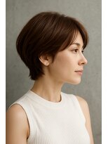 ロアール ケア 江南店(LOAOL CARE)&nbsp;【髪質改善】【ショート】【白髪染め】はLOAOL SOIE江南店で☆