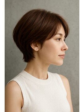 ロアール ケア 江南店(LOAOL CARE) 【髪質改善】【ショート】【白髪染め】はLOAOL SOIE江南店で☆