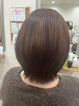 ばっさりくびれレイヤースタイル　