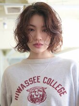 【毎朝が楽になる“持ちの良い”デジパレイヤー】(代官山/恵比寿/中目黒/レイヤーカット/顔周り/カラー)