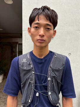 セーヌ ロク(ceine loq) 学芸大学【CEINEloq】ピンパーマメンズカットmen's