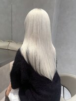 アスター 天神大名店(Aster)&nbsp;福岡で叶う/オリーブグレー/小顔に見えるヘア/ココアベージュ