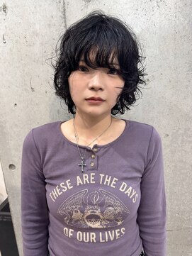 ムード(mood) ウルフカット/パーマ/ウルフパーマ/パーマスタイル