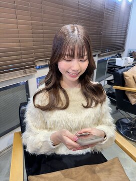 ブラウンベージュ♪