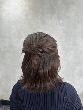 特別な日のヘアアレンジ！ぜひお任せください