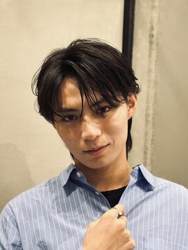 ロンドオム 池袋(Lond Homme) men's/メンズ/フェザーパーマ/サーフカール/ダウンパーマ/池袋