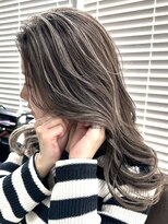 アルカナ 明治神宮前原宿(ARCANA)&nbsp;デザインカラーハイライトカラーケアブリーチダブルカラー渋谷