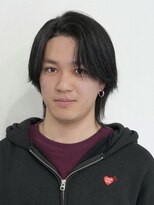 ログ(LOG)&nbsp;センターパート ウルフカット 高松