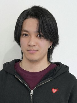 ログ(LOG) センターパート ウルフカット 高松