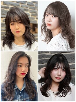 アトリエファゴ ハナミズキ店の写真/デジタルパーマで柔らかな質感を演出♪髪質を見極めたパーマで、毎日のスタイリングも簡単に！