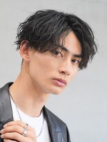 フィフスパーク(fifth PARK) 渋谷大人緩めツイストスパイラルパーマシャドウパーマメンズ