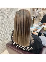 ノット 成田公津の杜(Knot)&nbsp;ダークアッシュ/ミディアムレイヤーカット/成田公津の杜駅