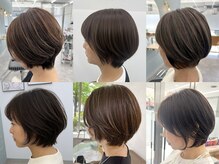 ケシキ(keshiki)の雰囲気（【似合わせカット】お客様の骨格やイメージに合わせたカット技術）