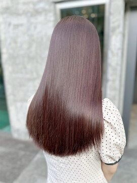 ワンズ ナゴヤ ヴィラ 名古屋栄(ONE's NAGOYA VILA) 黒髪クラゲヘアー/オリーブグレー/小顔ココアベージュ