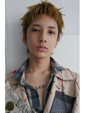 メンズレコ 渋谷(MEN'S LECO) メンズスパイキーショート