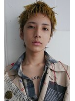 メンズレコ 渋谷(MEN'S LECO) メンズスパイキーショート