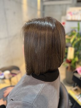 アイル(I'll)の写真/新発想！白髪染めを使わず、しっかり白髪をカバー！ダメージレスで透明感あふれる髪へ♪