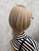 ピーディーヴィセオ 新さっぽろ店(PD VISEO)&nbsp;【10代20代】ブロンド/ダブルカラー＆ブリーチ/新さっぽろ