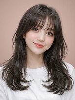 レム 長町店(L.E.M)&nbsp;顔周りレイヤー×透明感カラー