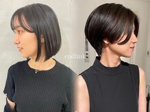 エンドリンク(endlink)の雰囲気（堀江の落ち着いた雰囲気が感じられるゆったり店内[ショートボブ]）