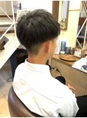 【見附　今町】爽やかメンズカット　ツーブロック　アップバング
