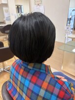 ネクサス ファイブ 八幡宿店(NEXUS-V) ショートボブ