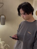 ラヴィズム 栄店(LUVISM)&nbsp;スパイラルパーマ/メンズパーマ/波巻/マッシュ/波巻きスパイラル