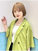 ショートボブ/レイヤーカット/20代30代40代50代/顔周りカット