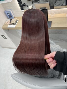 ユアーズヘア 東新宿店(youres hair) 透明感暖色カラー