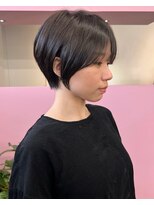 ヘアサロン リボーン(Hair salon Reborn) 王子ボブショートボブカット20代30代40代