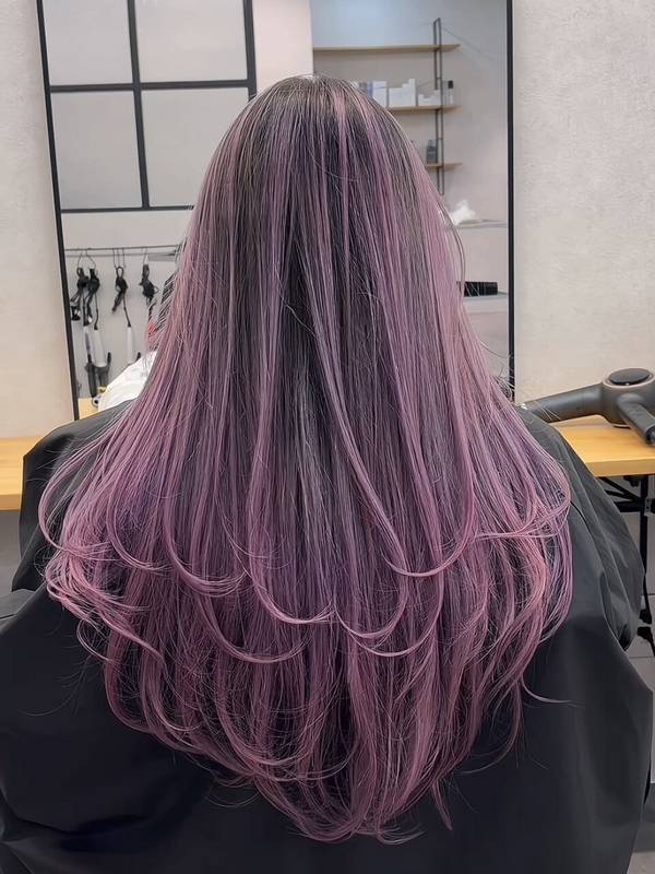 2026年春】ピンクパープルの髪型・ヘアアレンジ｜人気順｜8ページ目