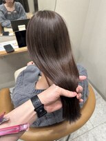 シカ 神戸三宮元町店(Cica) ショコラブラウン 髪質改善 ブラウン 三ノ宮