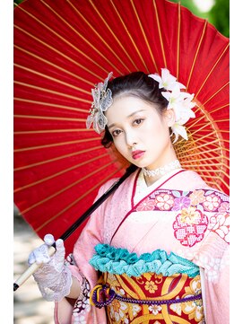 ミノル(MINORU) 成人式 着付ヘアメイク振袖レンタル受付中♪