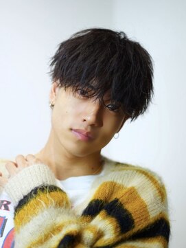 ザゴールド 宮崎(THE GOLD) men'shair/波巻きツイストスパイラル/ニュアンスパーマ