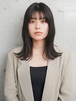ニューヨークニューヨーク 垂水店(NYNY)&nbsp;韓国風ｘシースルーバングｘエギョモリｘタンバルモリｘレイヤー