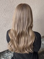 サラジュ 仁川店(SARAJU)&nbsp;【ハイトーン特化】ミルクティーベージュ×ブリーチカラー