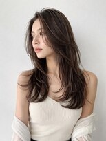 ゴロクヘアー(56 hair)&nbsp;シアーベージュハイライトレイヤー【56hair 戸越銀座】