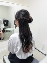 ニア(nia.)&nbsp;ヘアセット