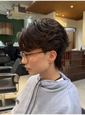 フェザーパーマ/津田沼/メンズパーマ/メンズカット/メンズ