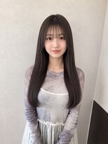 アース コアフュールボーテ 松本庄内店(EARTH coiffure beaute)&nbsp;シルクストレート