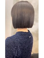 メルシー 福岡天神店(Merci) 福岡天神韓国ボブ×髪質改善縮毛矯正