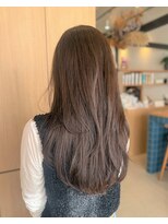 リエットヘアー 西尾市杢左店(Lie-et. hair)&nbsp;【西尾市 美容室】縮毛矯正っぽくない、自然な地毛風ストレート
