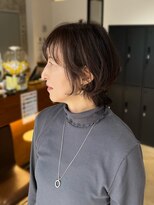 グレイン キャンバス 川崎(grain canvas.)&nbsp;ミセスショートウルフ 窪田