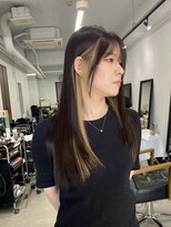 ダーツ(darts)&nbsp;インナーブリーチ×艶髪ストレート