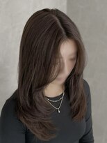コモダ 神戸三宮(comoda)&nbsp;ワンカラーで作る透明感カラー