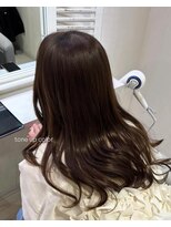 リア(li‘a) 【li'a】ワンカラーで明るく"ブラウンカラー"
