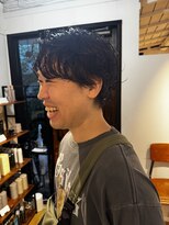 オルネ 代官山(OLUNE)&nbsp;メンズパーマ/メンズニュアンスパーマ