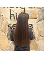 ナチュラルハイセンス 本店(natural high sense)&nbsp;髪質改善トリートメント＆似合わせカット/町屋駅