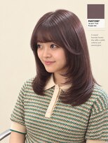 ココカラヘアー プラス(cococara‐hair plus)&nbsp;ラベンダーカラーで艶々に